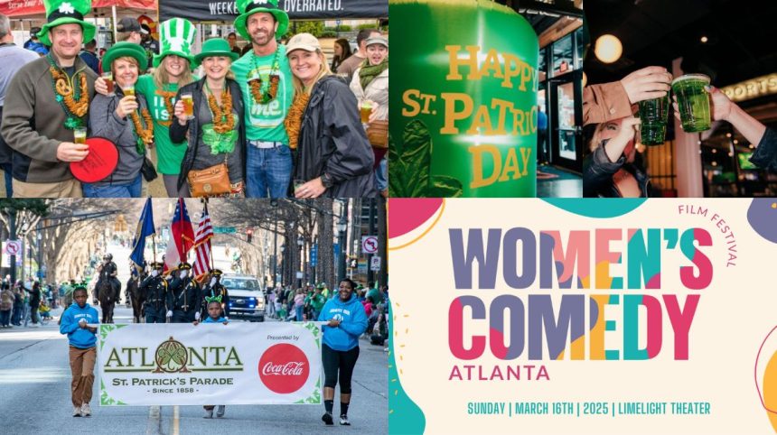 March 14 to 16 weekend events in Atlanta