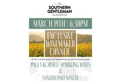 The Southern Genteman's Exclusive Winemakers Dinner