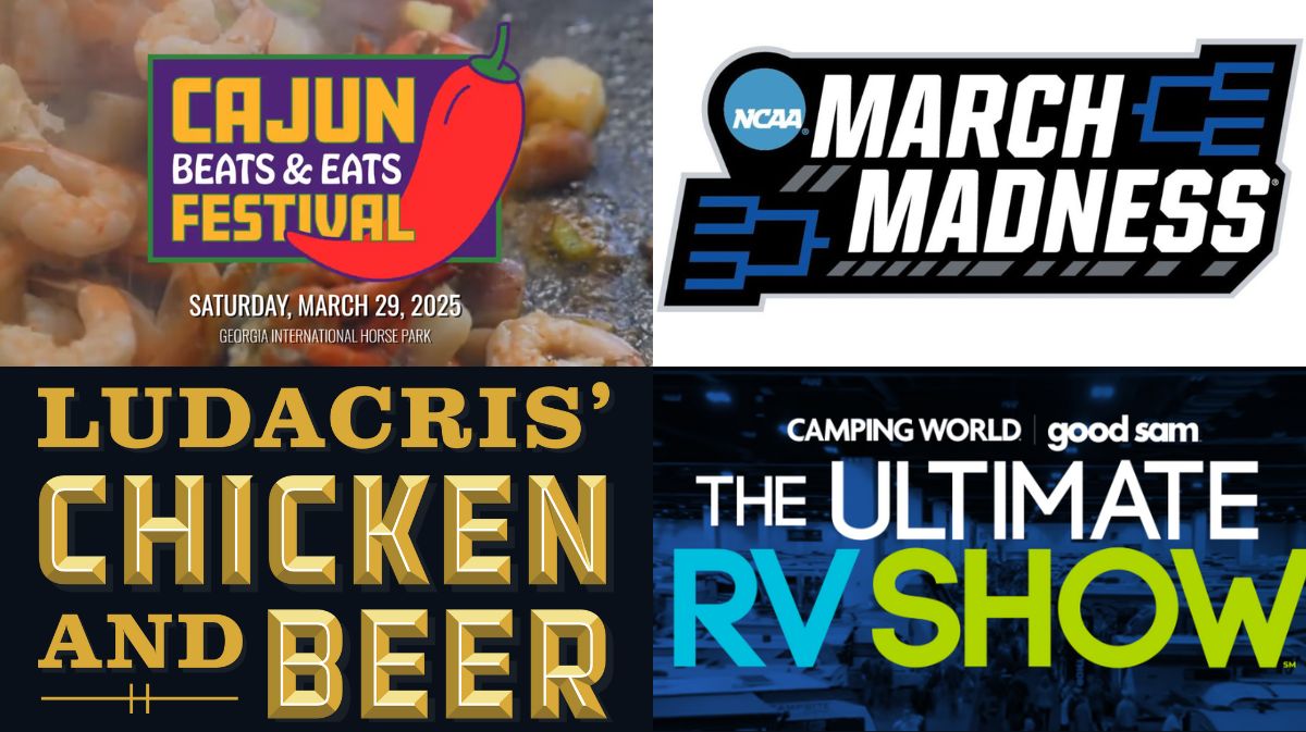 Atlanta Weekend Event March 28 to 30