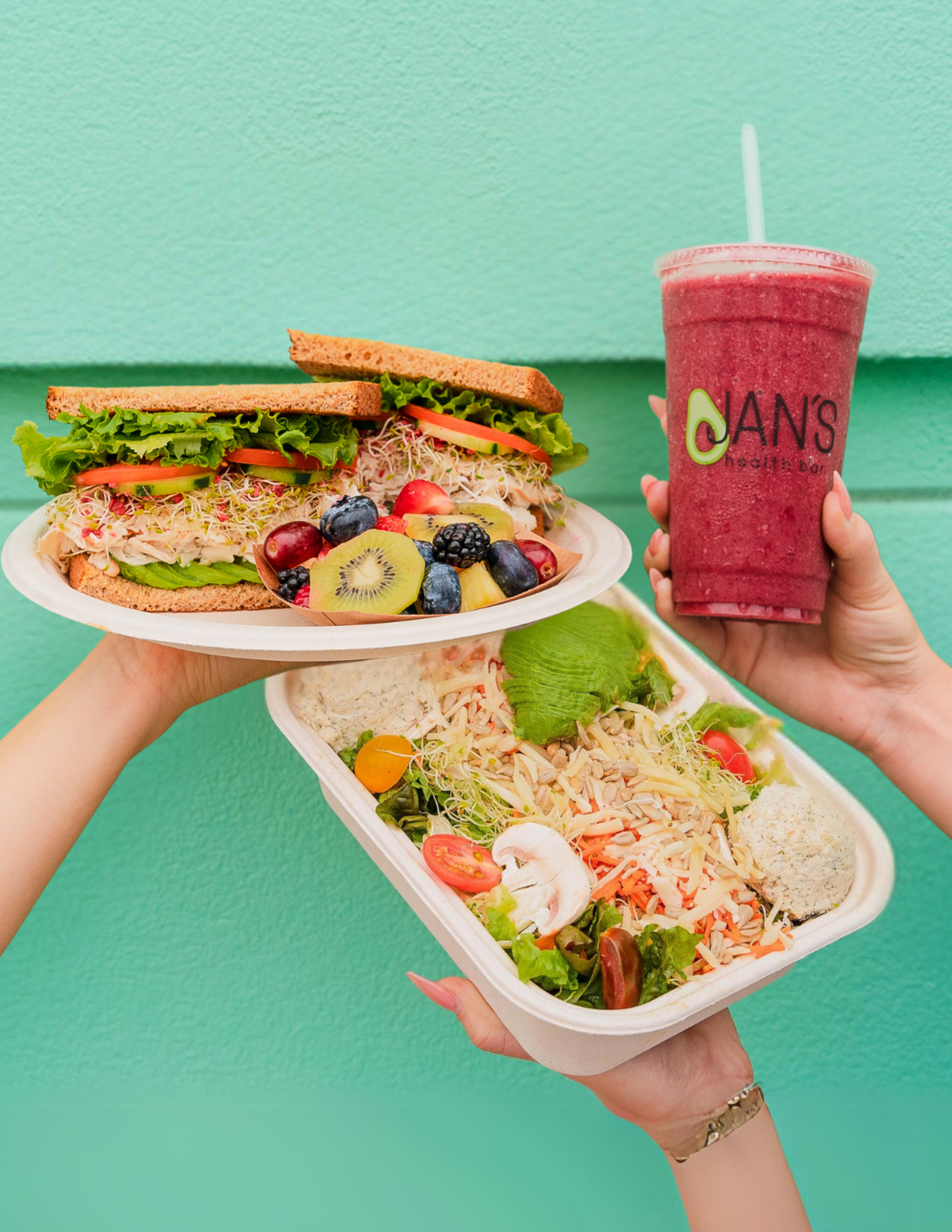 Jan's Health Bar Announces San Diego Debut