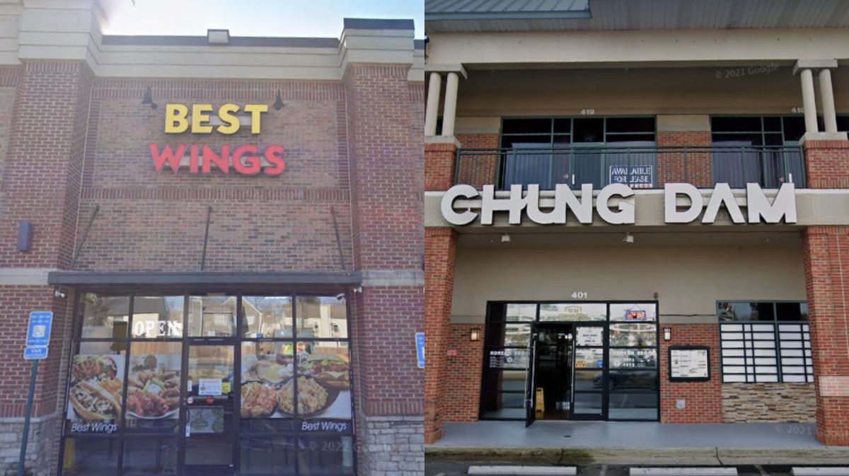 Two Metro Atlanta Restaurants Fails Health Inspection