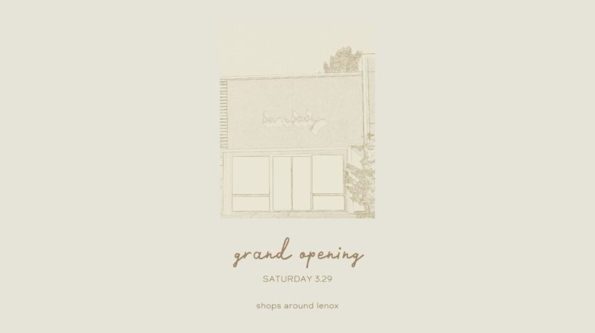 New Children’s Store Coming to Shops Around Lenox