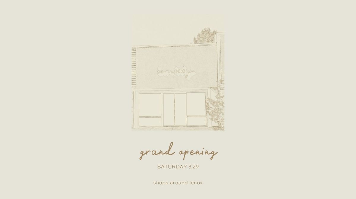 New Children’s Store Coming to Shops Around Lenox