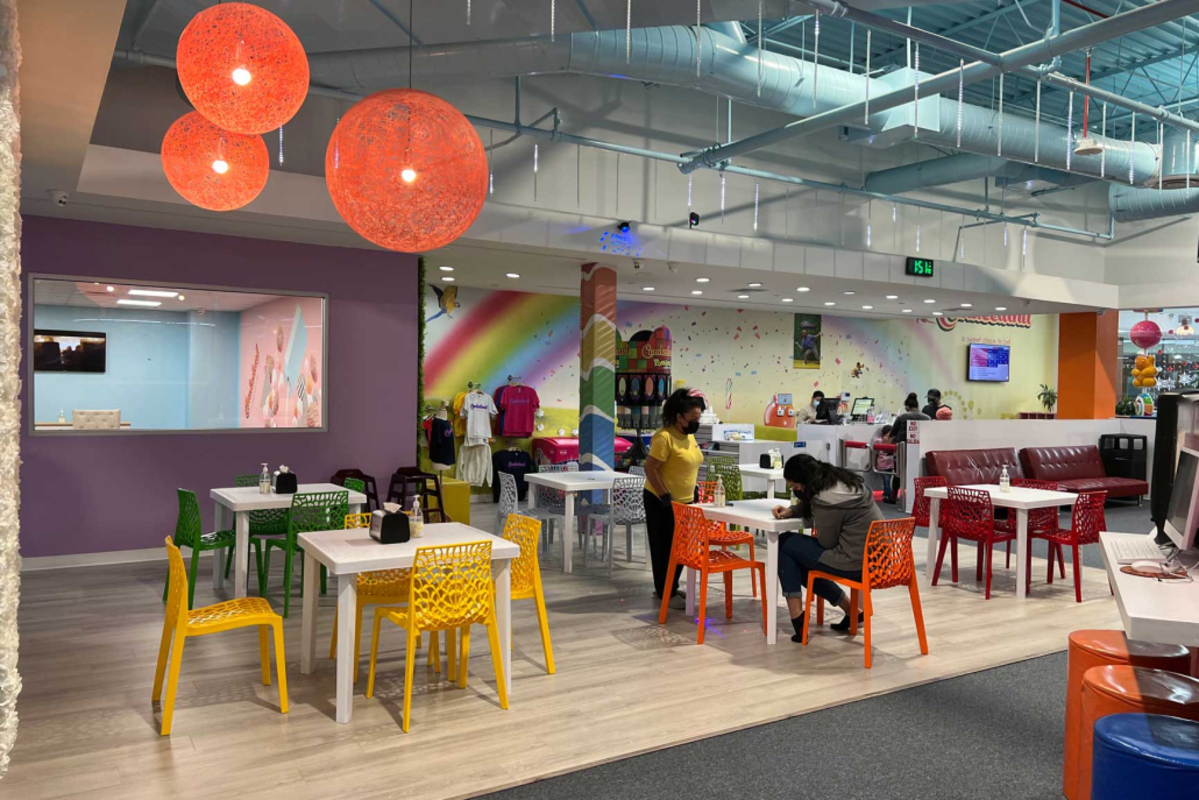 Candeeland Working on Two Los Angeles Locations