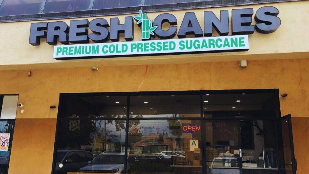 fresh cane failed inspection