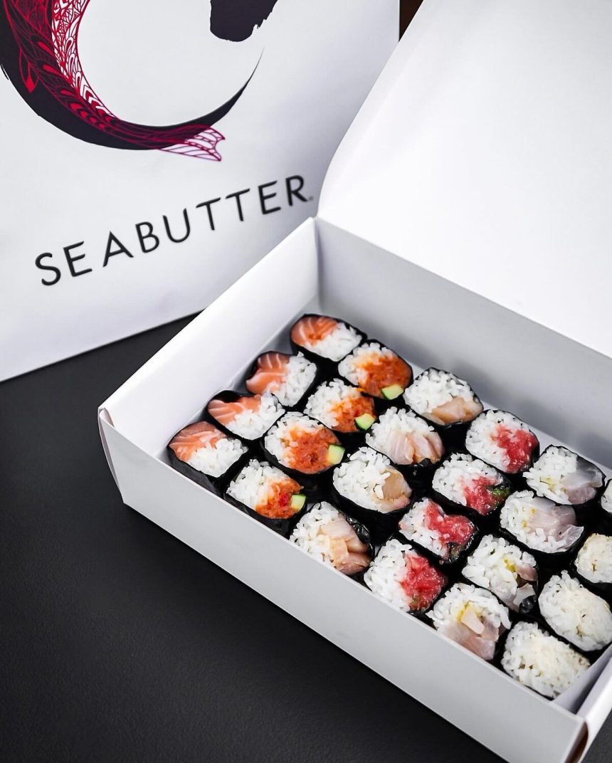 The Bar Handrolls by Seabutter Opens at Glendale; El Segundo Next