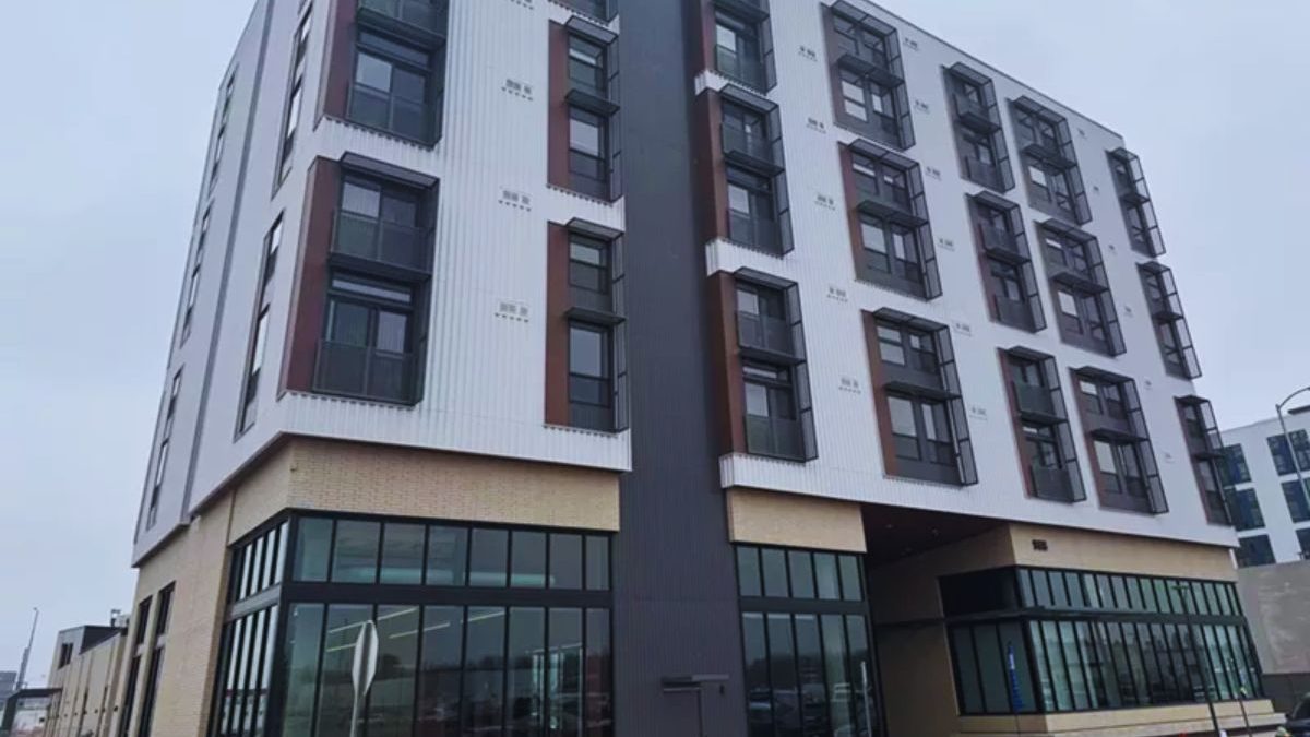 The newly opened Joli building