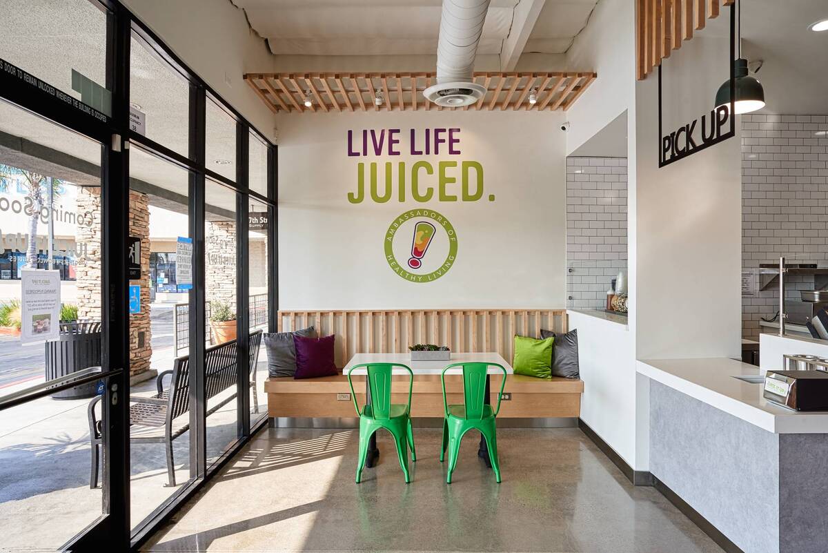 Juice It Up! Opens in Tempe; More Locations Coming