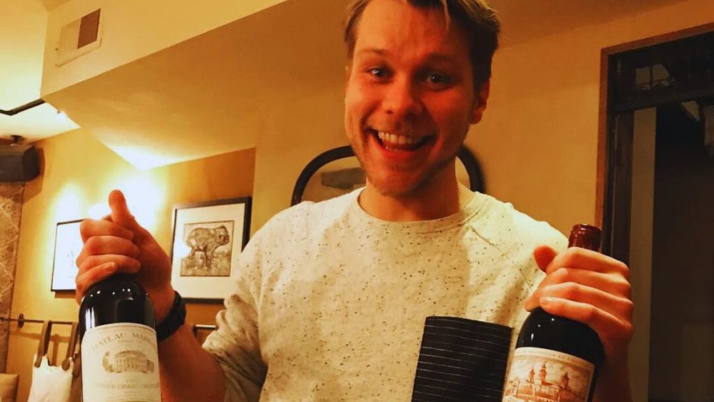 Sommelier Logan Silbert