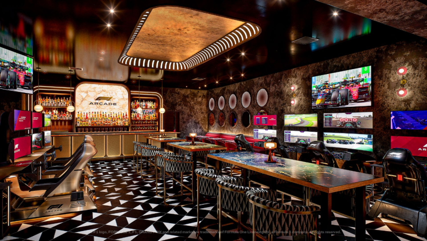 F1 Arcade Philadelphia Announces May 29 as Grand Opening Date