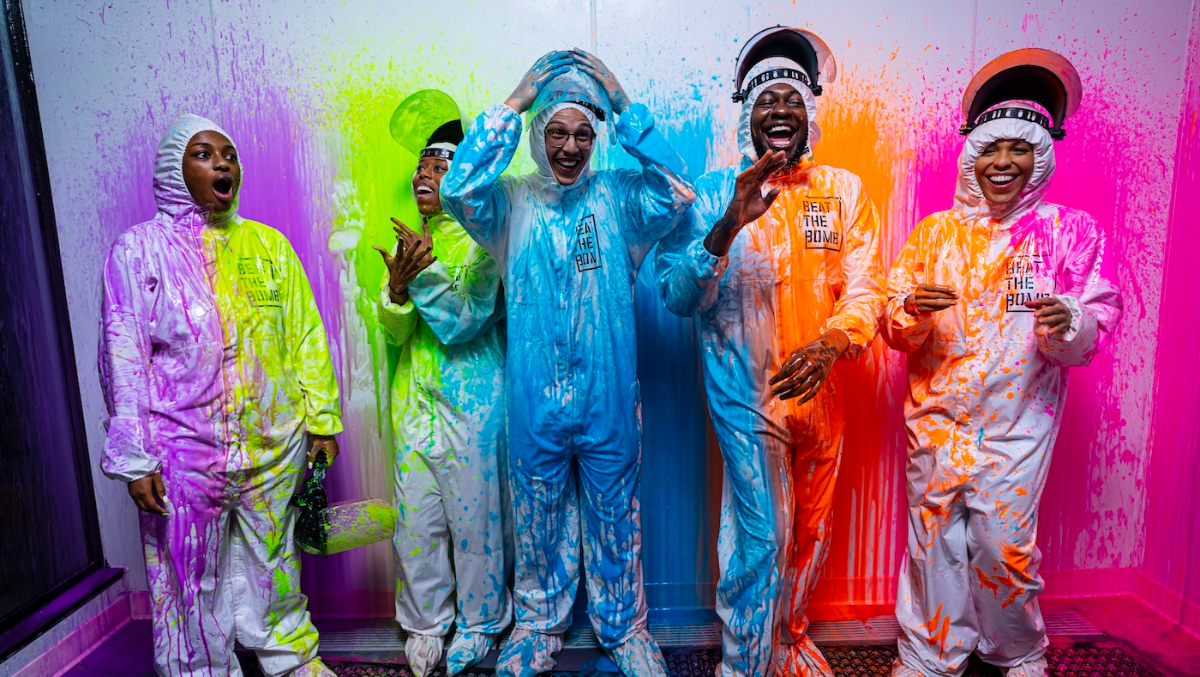 Experimental Video Gaming Company Beat The Bomb Brings World's Craziest Team Game To Denver This April