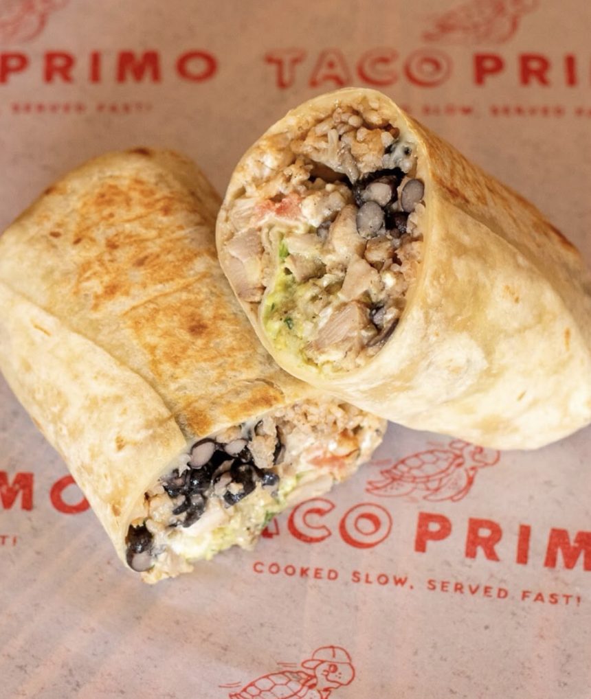 Cali-Mex Concept Taco Primo Joining Thrive City