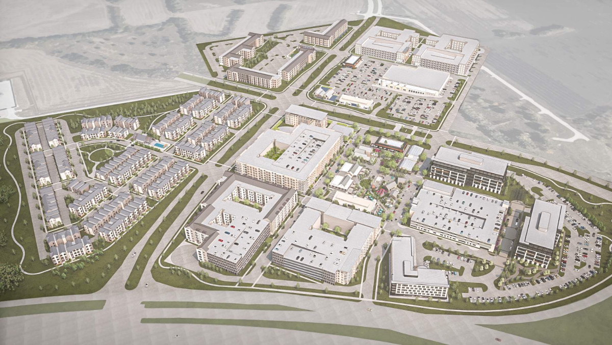 $1.3 Billion Mixed-Use Destination Receives Green Light in McKinney