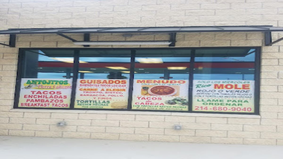 Mexican Restaurant in Dallas fails health inspection