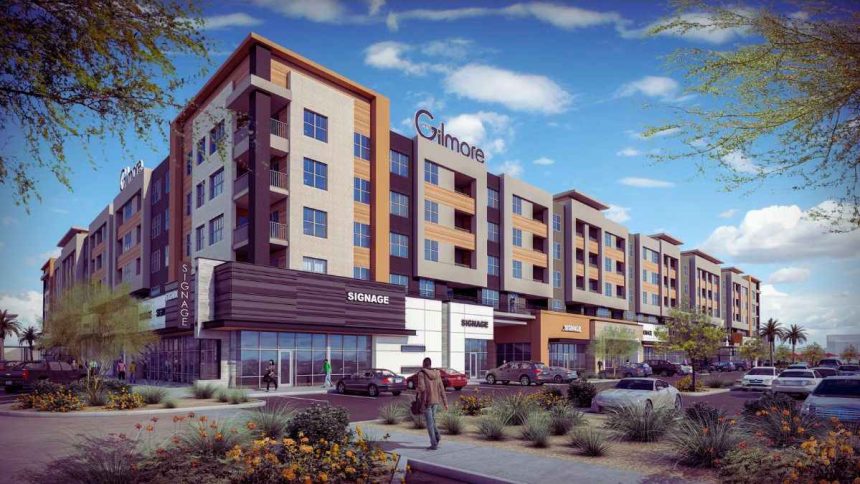 The Gilmore project breaks ground in Gilbert