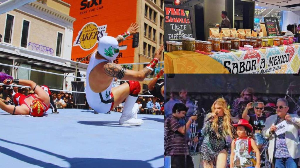 Attractions at Fiesta Broadway