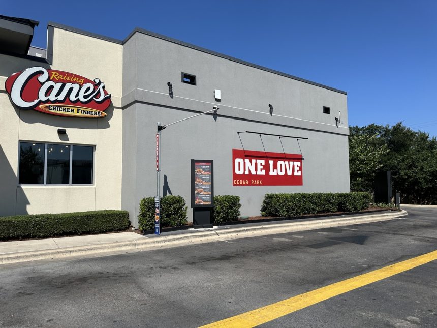 Raising Cane’s Working on New Hollywood Location