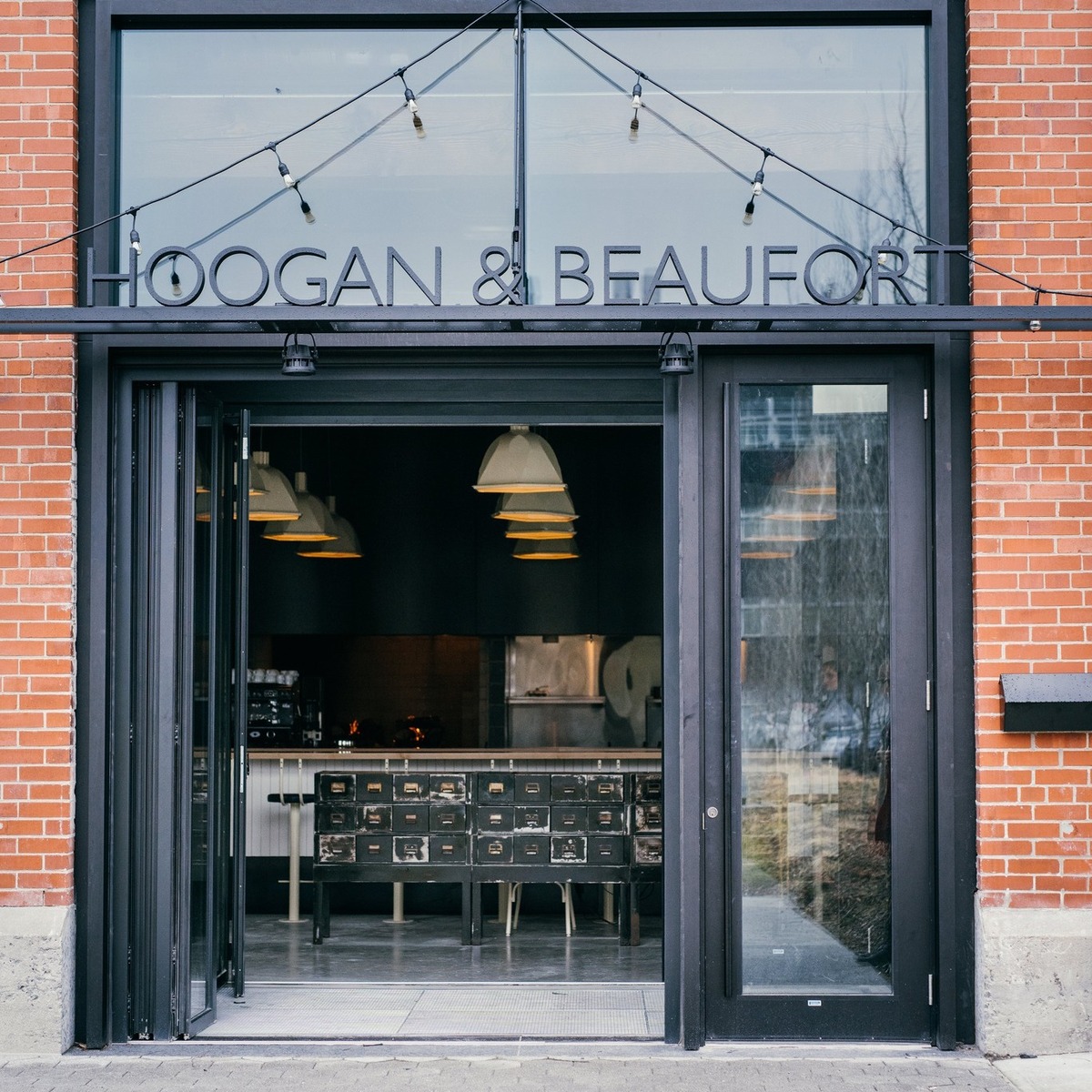 Hoogan et Beaufort to Temporarily Close for Renovations