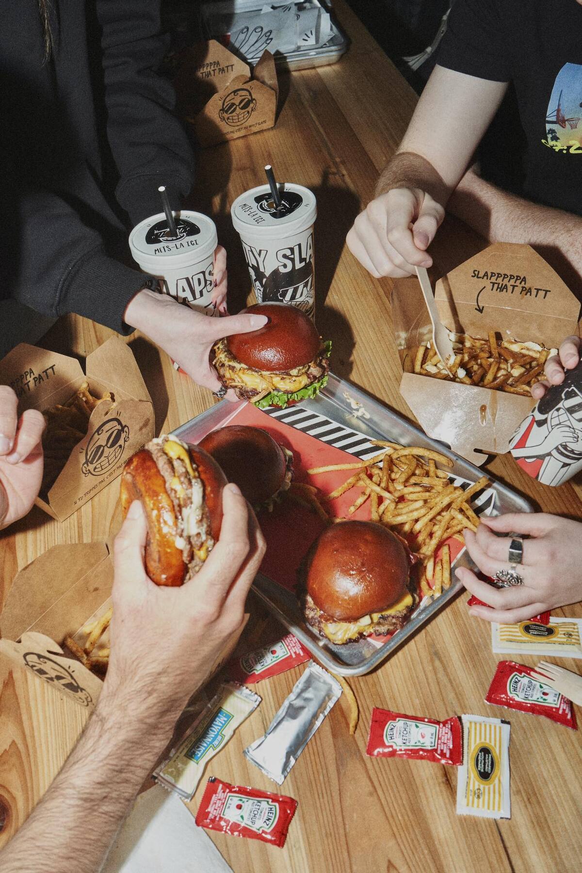 Patty Slaps Opening New Location at Royalmount