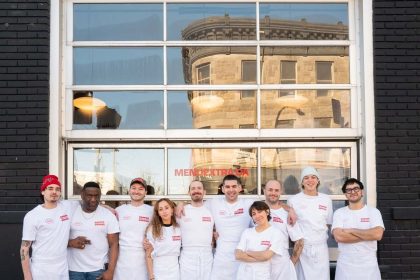 The Menu Extra Team Working on New Concept in Mile End