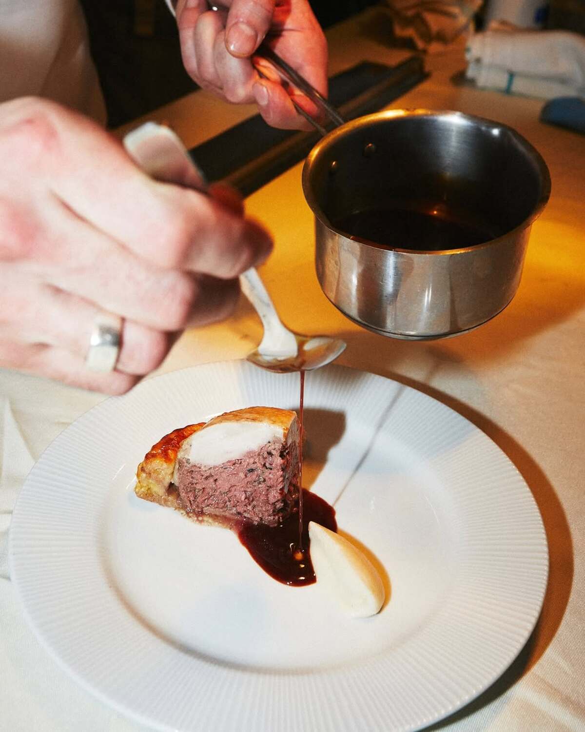 The Menu Extra Team Working on New Concept in Mile End