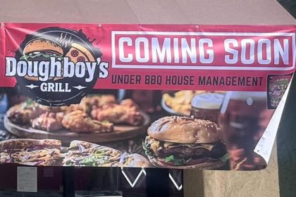 Doughboy’s Grill Opening Soon in Former OB Kabob Space