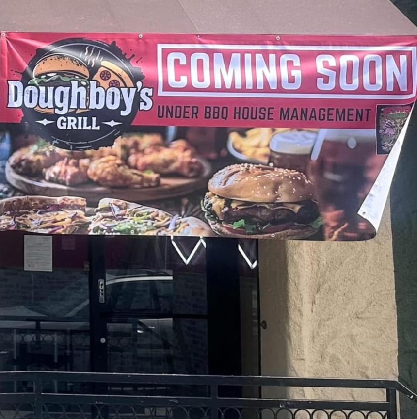 Doughboy’s Grill Opening Soon in Former OB Kabob Space