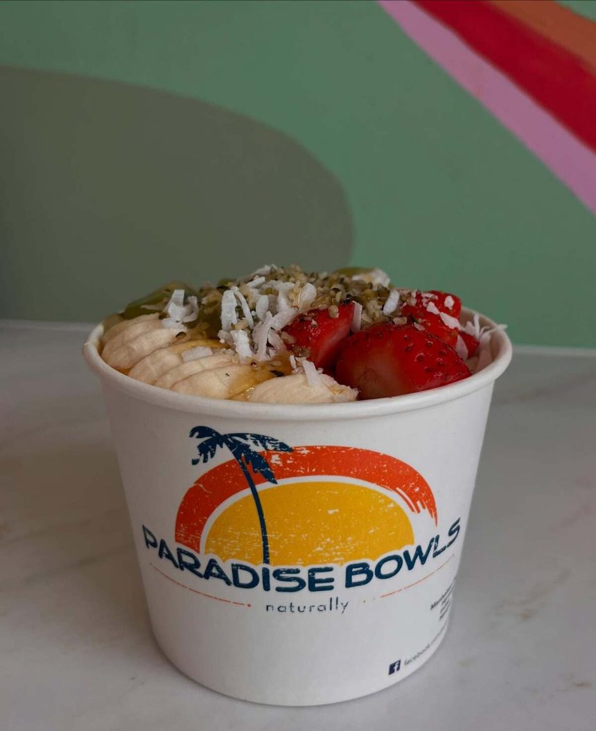 Paradise Bowls Opening at Waterside Marina del Rey