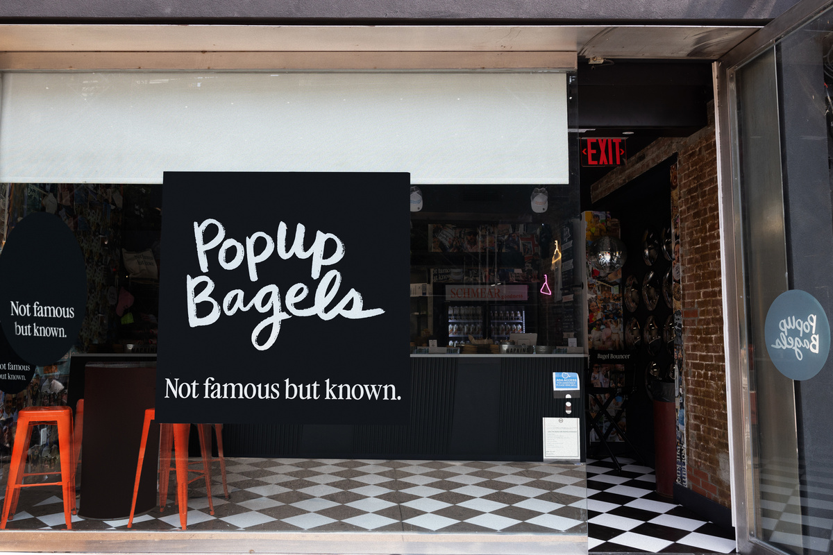 PopUp Bagels Taking Over Southern California