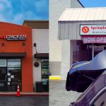 BBQ Chicken and Springdale Cafe Failed Health Inspection