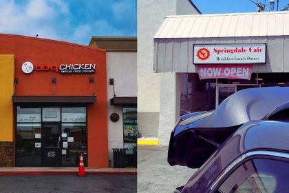 BBQ Chicken and Springdale Cafe Failed Health Inspection