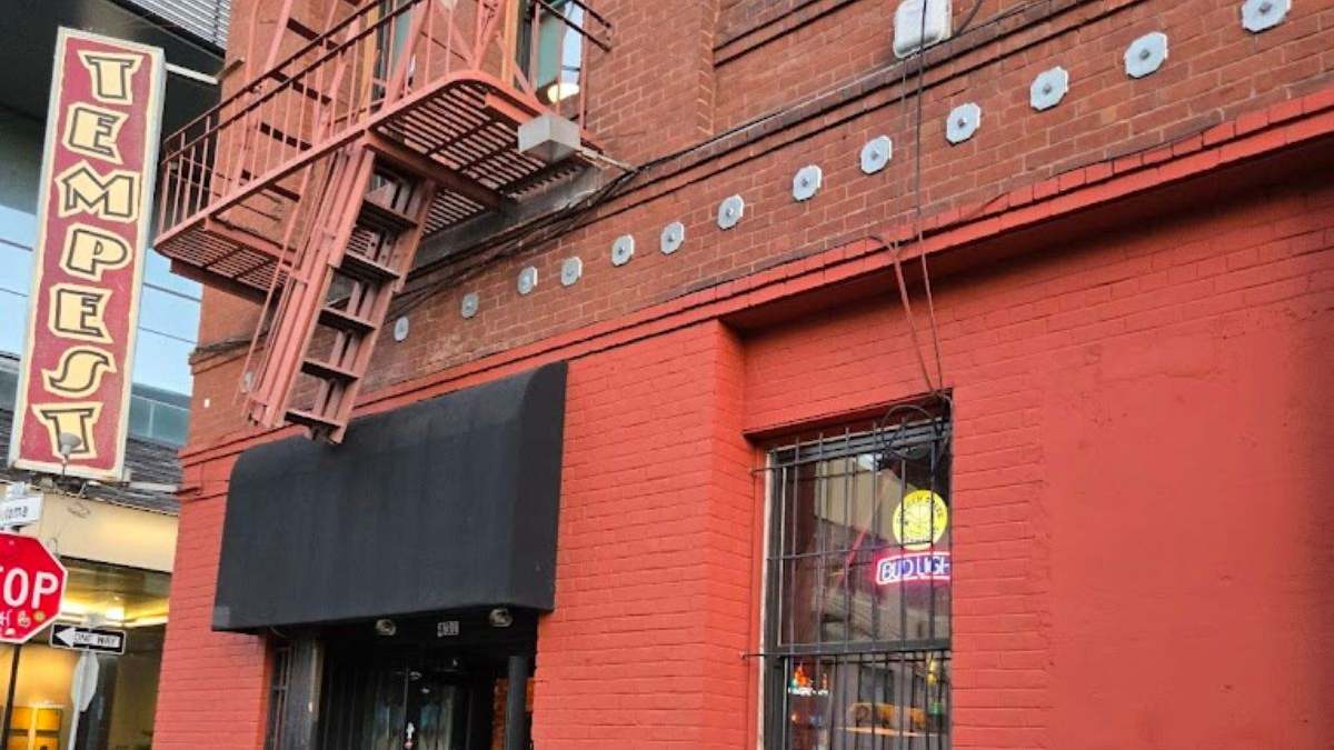 Tempest Bar & Restaurant failed health inspection