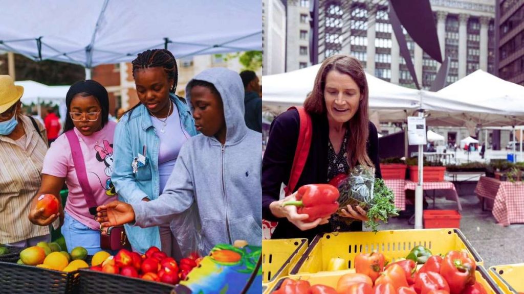 Farmers Market Season at Green City Market