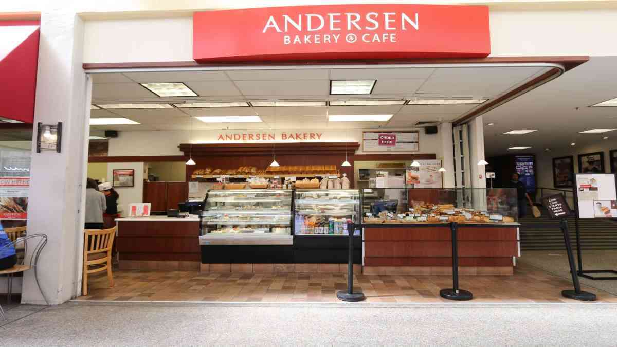 Andersen Bakery Fails Health Inspection