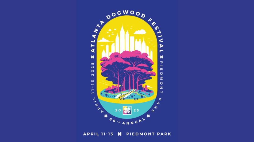 Atlanta Dogwood Festival will happen at Piedmont park on April 11, 12 and 13