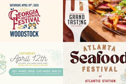 Atlanta's April 2025 Food and Drink Events