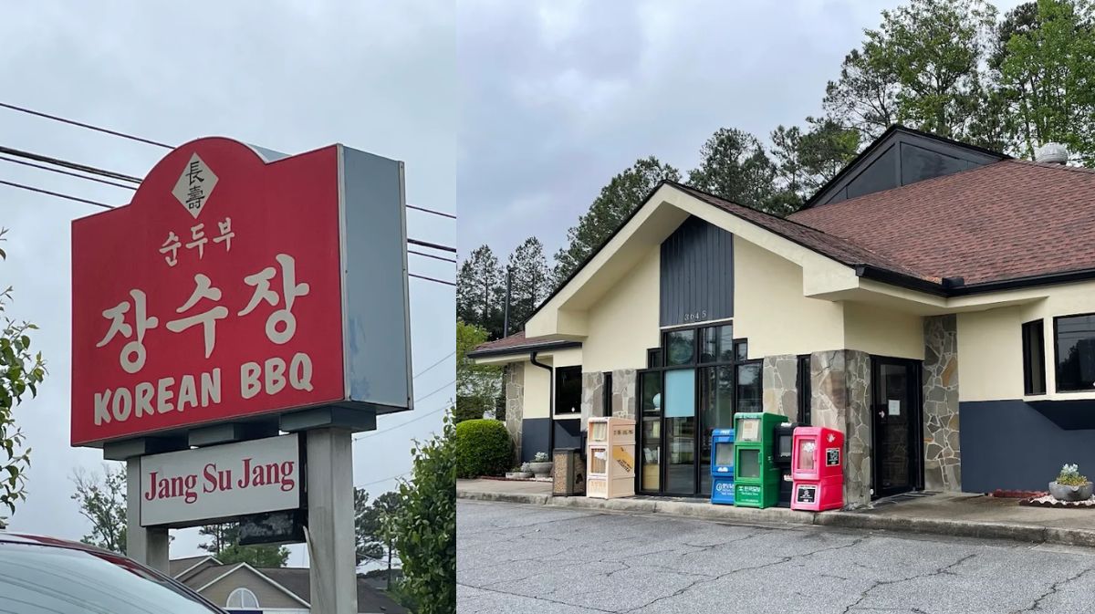 Korean BBQ Restaurant Jang Su Jang