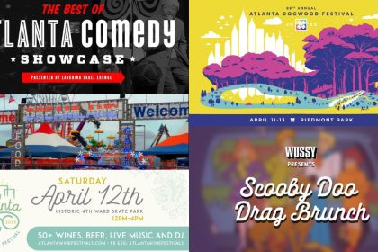 Atlanta Weekend Events April 11 to 13, 2025