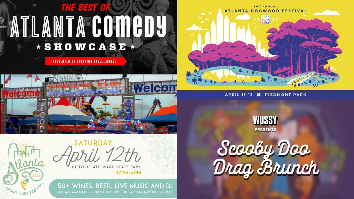 Atlanta Weekend Events April 11 to 13, 2025