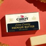 Cabot Creamery’s Extra Creamy Premium Butter Sea Salted was recalled after coliform was detected