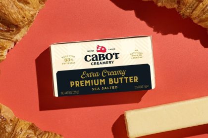 Cabot Creamery’s Extra Creamy Premium Butter Sea Salted was recalled after coliform was detected