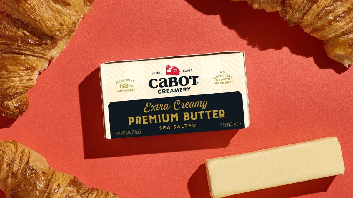 Cabot Creamery’s Extra Creamy Premium Butter Sea Salted was recalled after coliform was detected