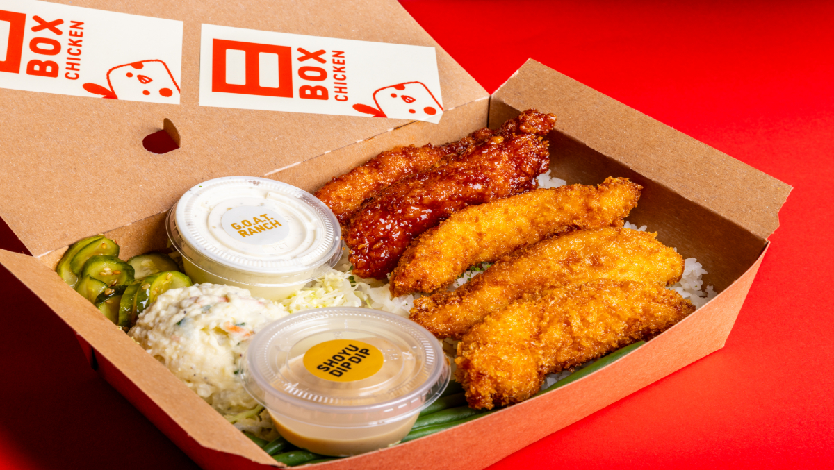 INTRODUCING BOX CHICKEN: Family Legacy & Legendary Japanese American Chicken Tenders Debut in Los Angeles!