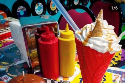 Back to the 80s Cafe Is Moonwalking Back to Sacramento