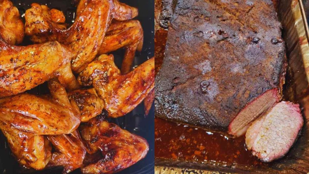Big Grill Barbecue demonstrated many food safety violations