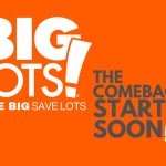 Big Lots! store reopenings will commence on April 10.