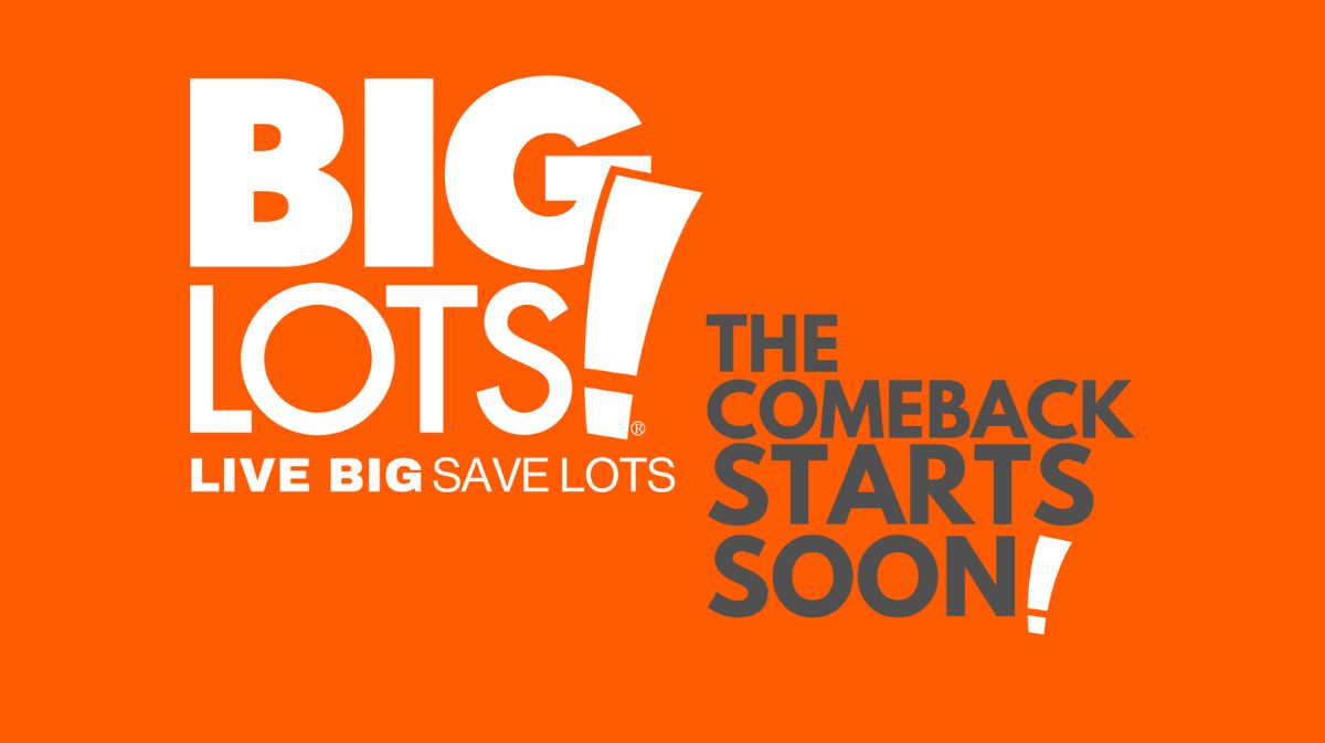 Big Lots! store reopenings will commence on April 10.