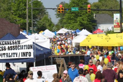 Big Shanty Festival will happen on April 12 and 13