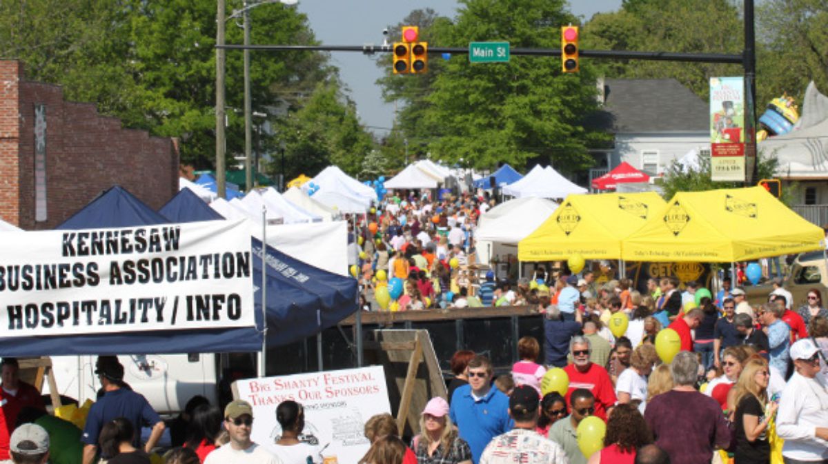 Big Shanty Festival will happen on April 12 and 13