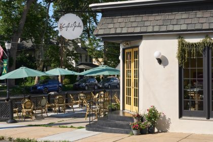 Cafe le Jardin to Become Pops Trattoria